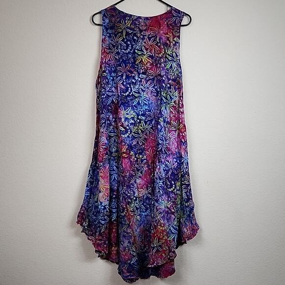 Tropical Tie Dye Magical Maui Dress - Picture 3 of 10
